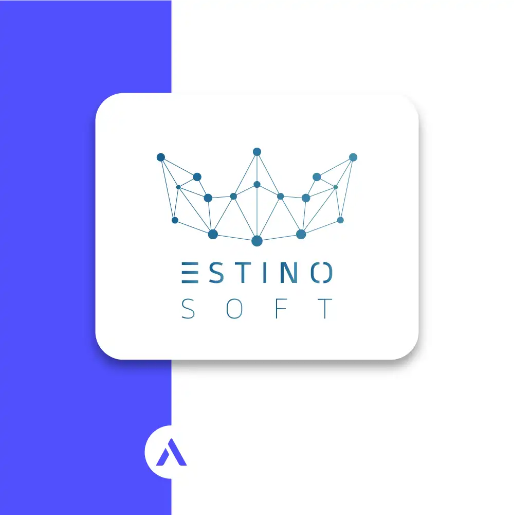 Axomont AI - Estino Soft - Logo design - 01@2x