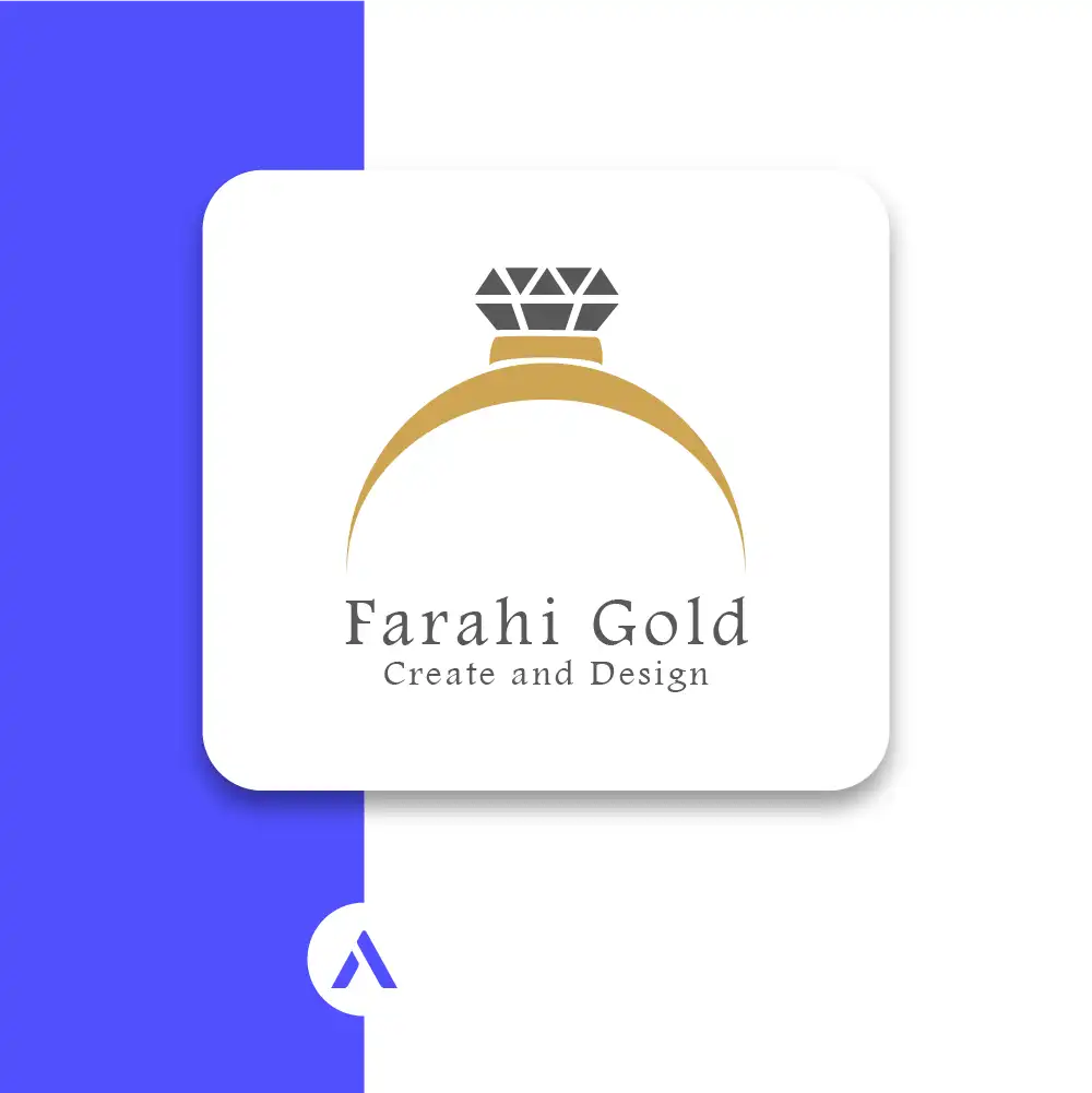 Axomont AI - Farahi Gold - Logo design - 01@2x