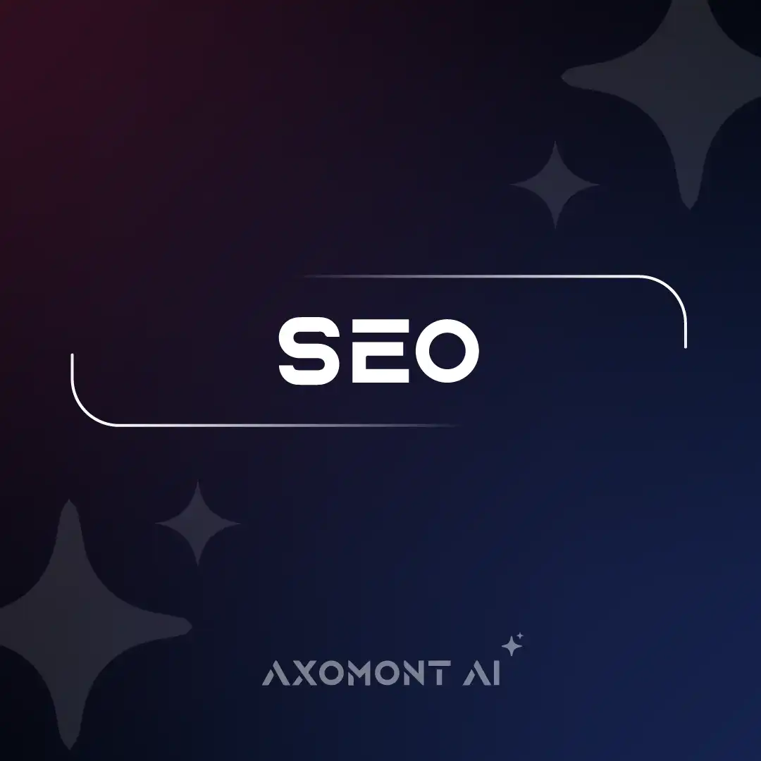 SEO - Website - AXOMONT